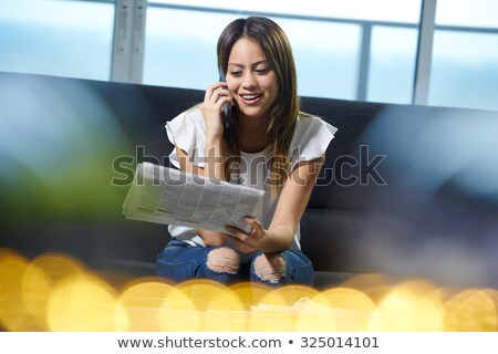 Stock photo: Woman Applying For New Job