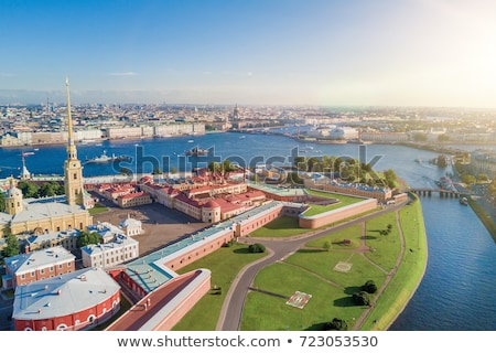 Stockfoto: Cathedral Of The Peter And Paul Fortress