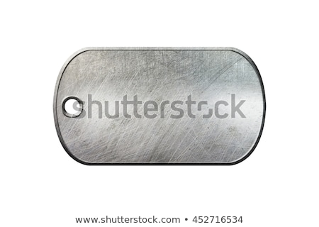 [[stock_photo]]: Dog Tags Grunge