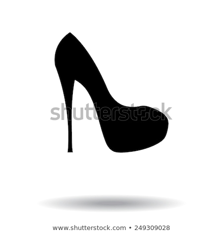 Foto stock: High Heel Shoe Icon