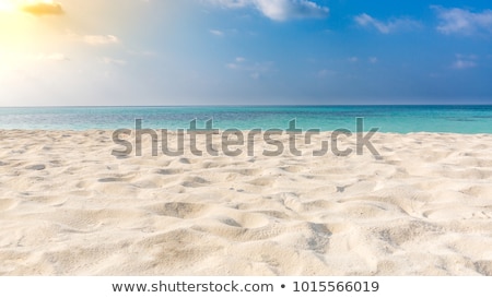 Stok fotoğraf: Beautiful Sandy Beach