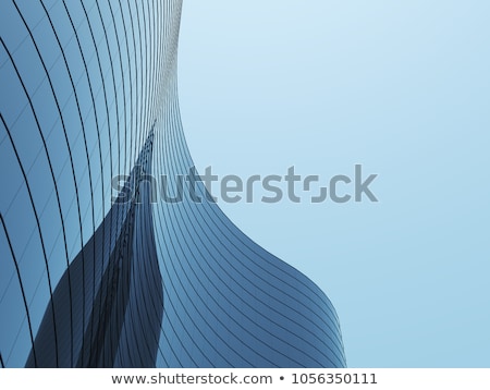 Foto stock: Facade Of A Modern Building