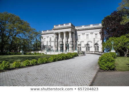 Stock foto: Marble House Mansion