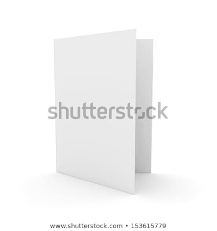 Stok fotoğraf: Blank Card