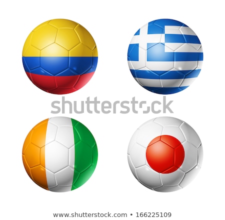Greece Soccer Ball Foto stock © Daboost