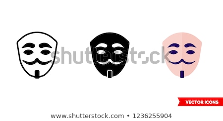 Stock photo: Anonymous Mask