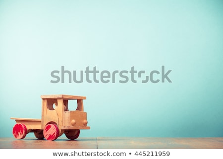 Foto stock: Old Wooden Toys