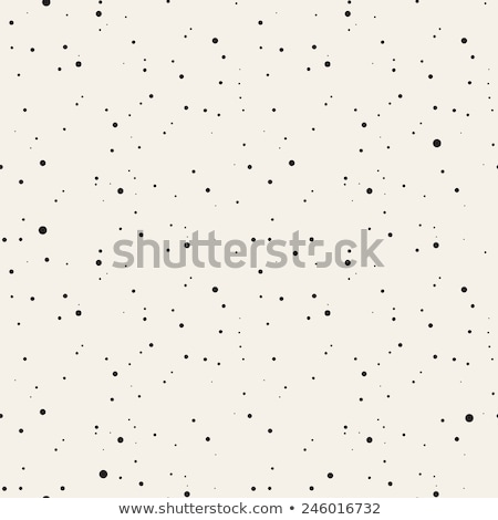 Foto stock: Abstract Dotted Tile Pattern Textured Chaotic Dot Background