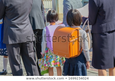Stockfoto: Family In The Entrance Ceremony