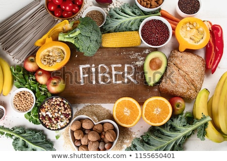 Foto stock: Foods Rich In Fiber
