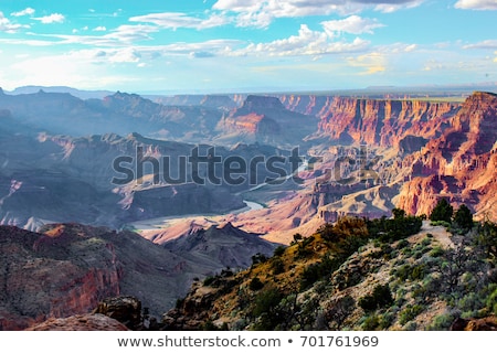 Stockfoto: Grand Canyon National Park Arizona Usa