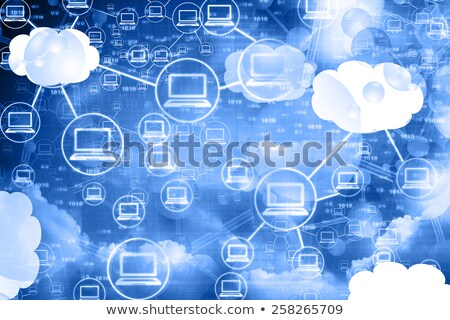 Cloud Computing Growth Сток-фото © bluebay