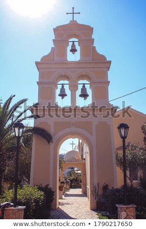 Сток-фото: Orthodox Bell Tower In Corfu