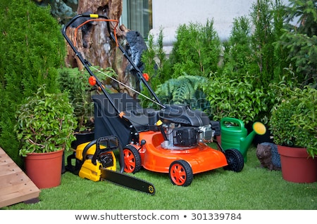 Foto stock: Garden Equipment