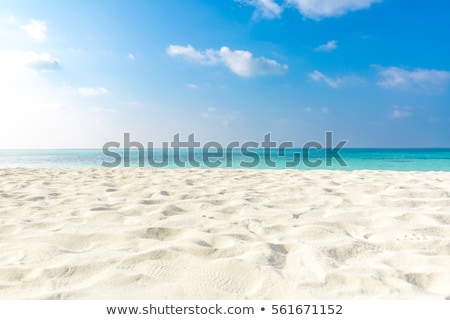 Сток-фото: Empty Sea Beach