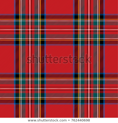 Zdjęcia stock: Cottish · Plaid