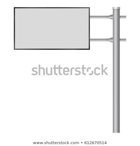 Stock photo: Publicity Board