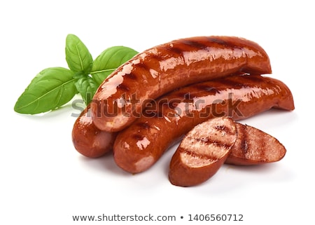 Stock fotó: Organic Kielbasa Sausages