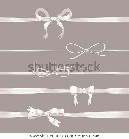 Zdjęcia stock: Silver String Bow