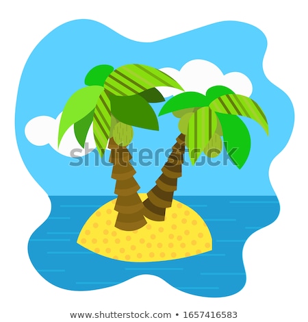 Stock photo: Vector Flat Style Illustration Of Hotel