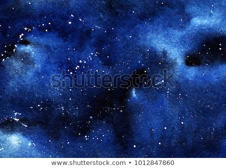 Foto stock: Flowers In The Night Sky