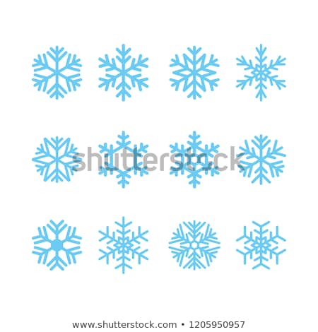 Foto stock: Blue Ice Cristal