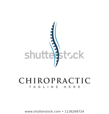 Stockfoto: Eïsoleerde · Chiropractor · En · Patiënt