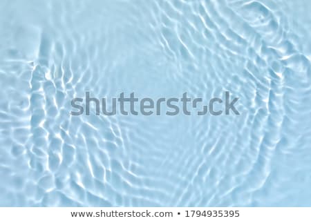 Zdjęcia stock: Blue Water Ripples