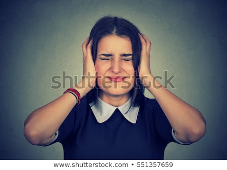 [[stock_photo]]: Upset Young Indian Woman With Her Head In Hands