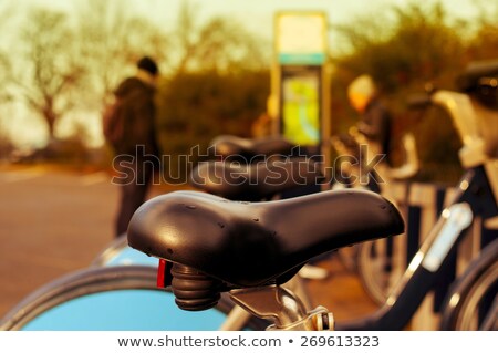 Bicycle Hire In Hyde Park In London United Kingdom Foto stock © nito