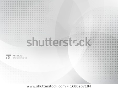 Abstract Grey Background With Circles [[stock_photo]] © phochi