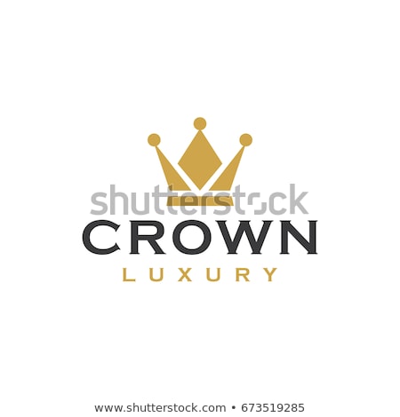 Stock photo: Crown Green Vector Icon Design