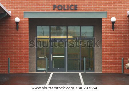 ストックフォト: Police Department Building