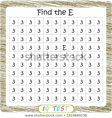 Foto stock: Memory Game Children Shapes 4