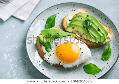 Сток-фото: Homemade Healthy Avocado Bread