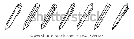 Stock photo: Ballpoint Pen