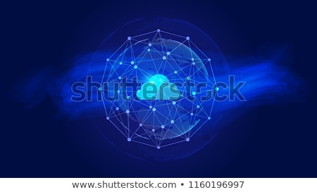 Stockfoto: Cloud Network