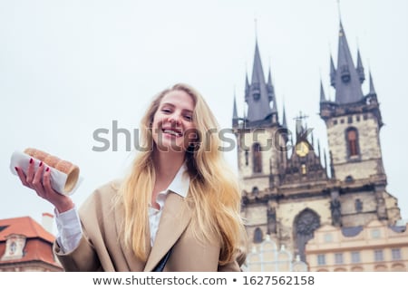 Stockfoto: Sjechische · vrouw