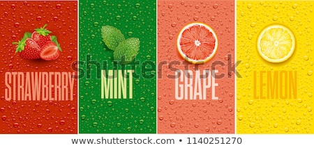 Stock photo: Lemon Label