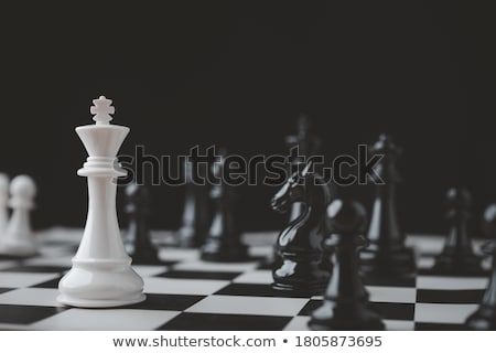 Stock photo: Game Of Chess