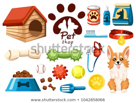 [[stock_photo]]: Dog Care Spray Icon Vector Outline Illustration