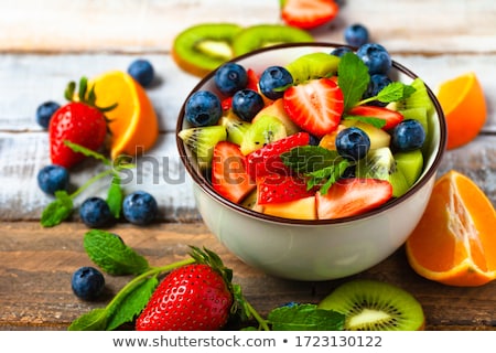 Foto d'archivio: Fruit Salad Macro