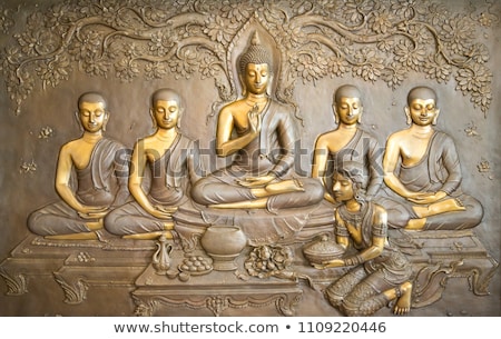 Foto stock: Portrait Of Buddha