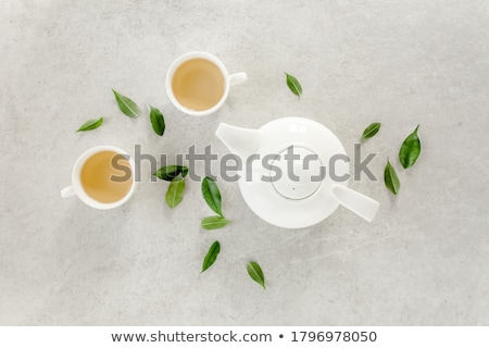 Stock photo: Two Cups Of Tea