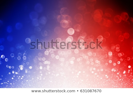 Foto stock: American 4th Of July Flyer Design
