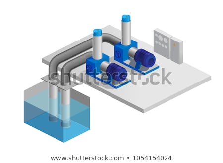 Stock photo: Water Pumping Station