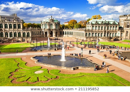 Сток-фото: Dresden Zwinger In Saxony Germany