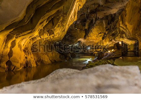 Stockfoto: Underground River In Clearwater Cave