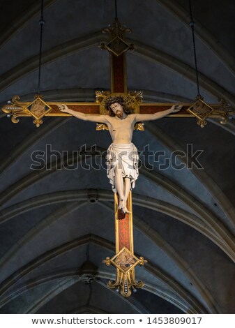 Foto d'archivio: St Christophers Cathedral Roermond Netherlands