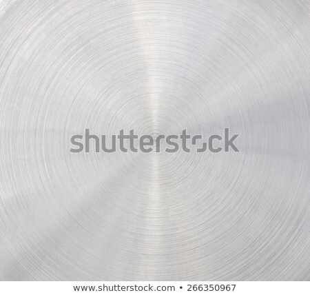 Foto d'archivio: Circular Brushed Aluminum